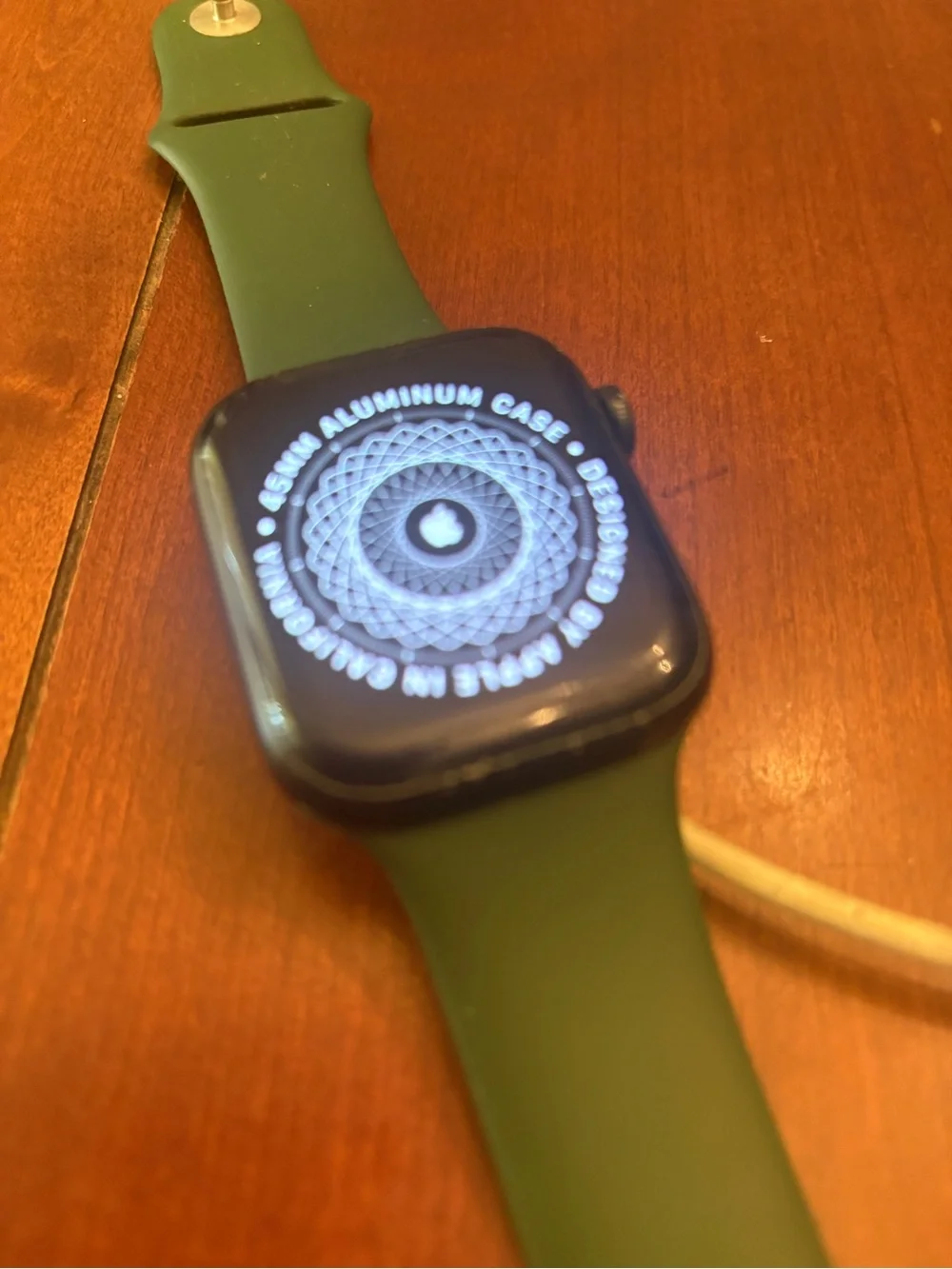 Apple Watch Series 7 - 45mm Aluminum Case, 7 Bands & Apple Charging Station